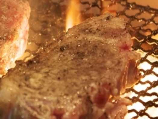 【夏を先取り＝BBQ気分満喫＝肉祭りプラン】牛肉・豚肉・鶏肉の３種肉盛り炭火炉端焼きスペシャル企画
